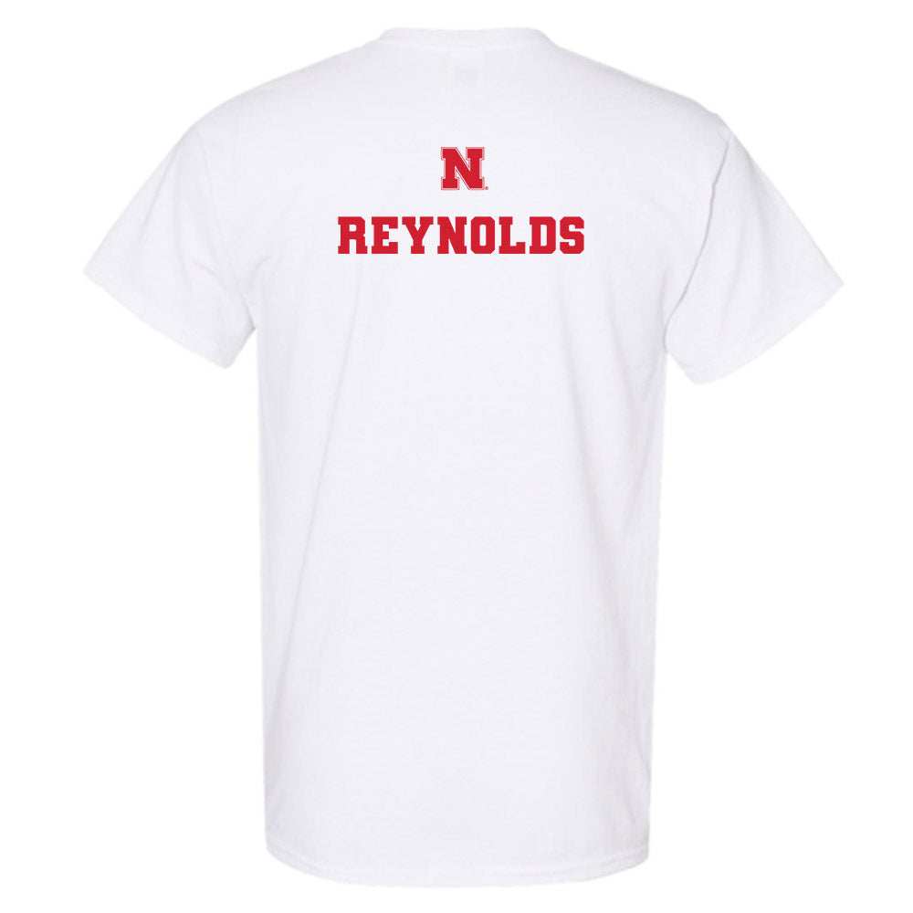 Nebraska - NCAA Men's Gymnastics : Wyatt Reynolds - Generic Shersey T-Shirt-1