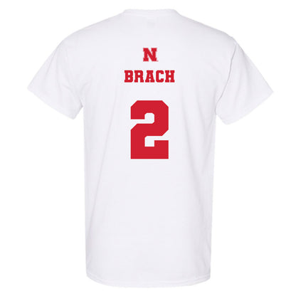 Nebraska - NCAA Women's Soccer : Mila Brach - Generic Shersey T-Shirt-1