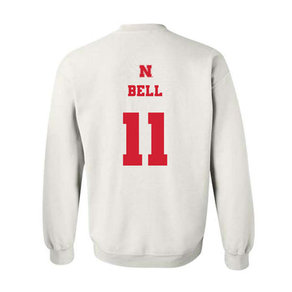 Nebraska - NCAA Football : Demitrius Bell - Generic Shersey Crewneck Sweatshirt-1