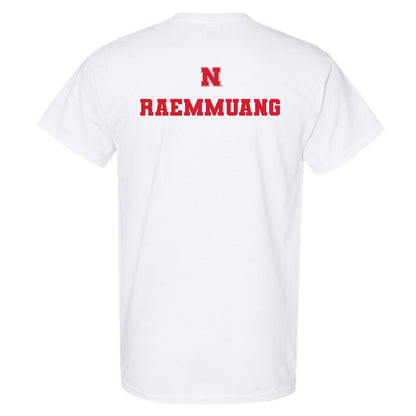 Nebraska - NCAA Women's Golf : Pavitida Raemmuang - Generic Shersey T-Shirt-1