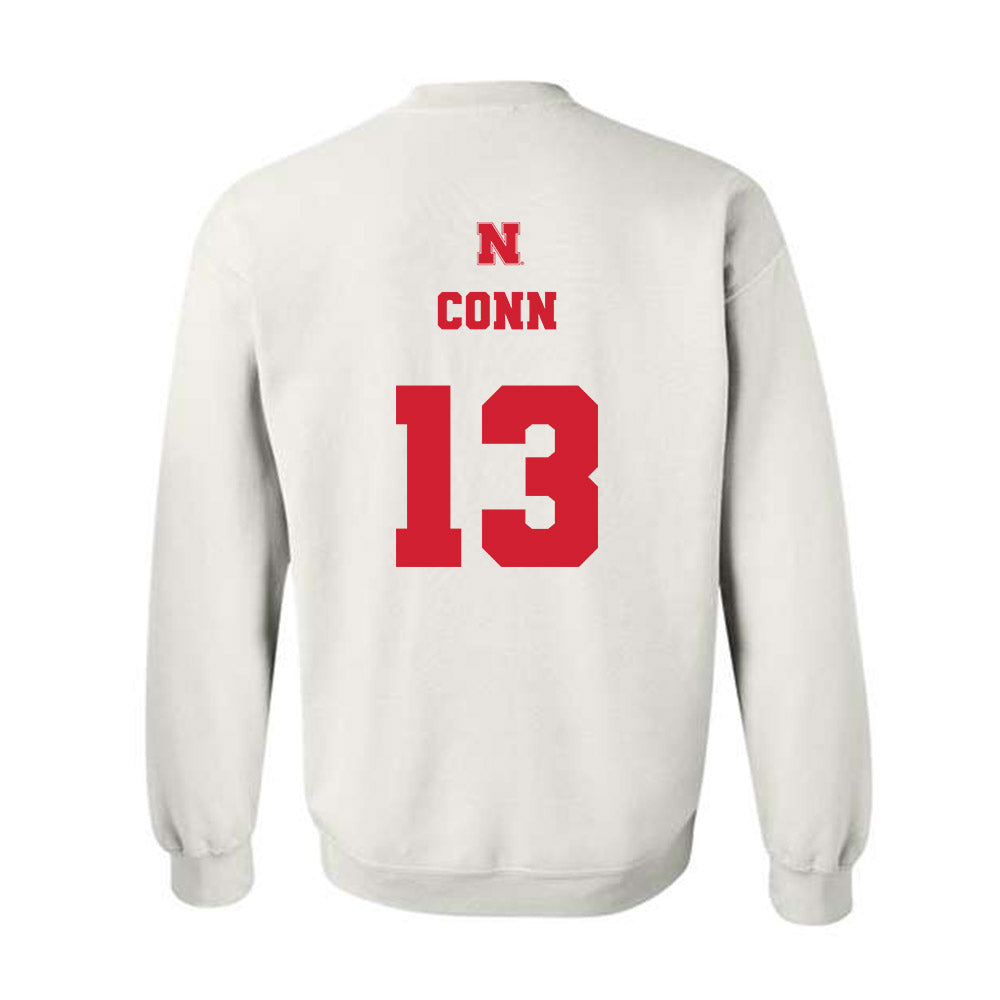 Nebraska - NCAA Football : Jamir Conn - Generic Shersey Crewneck Sweatshirt-1