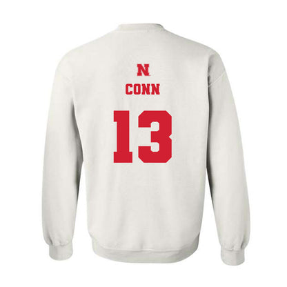 Nebraska - NCAA Football : Jamir Conn - Generic Shersey Crewneck Sweatshirt-1