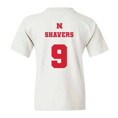 Nebraska - NCAA Football : Vincent Shavers - Generic Shersey Youth T-Shirt-1