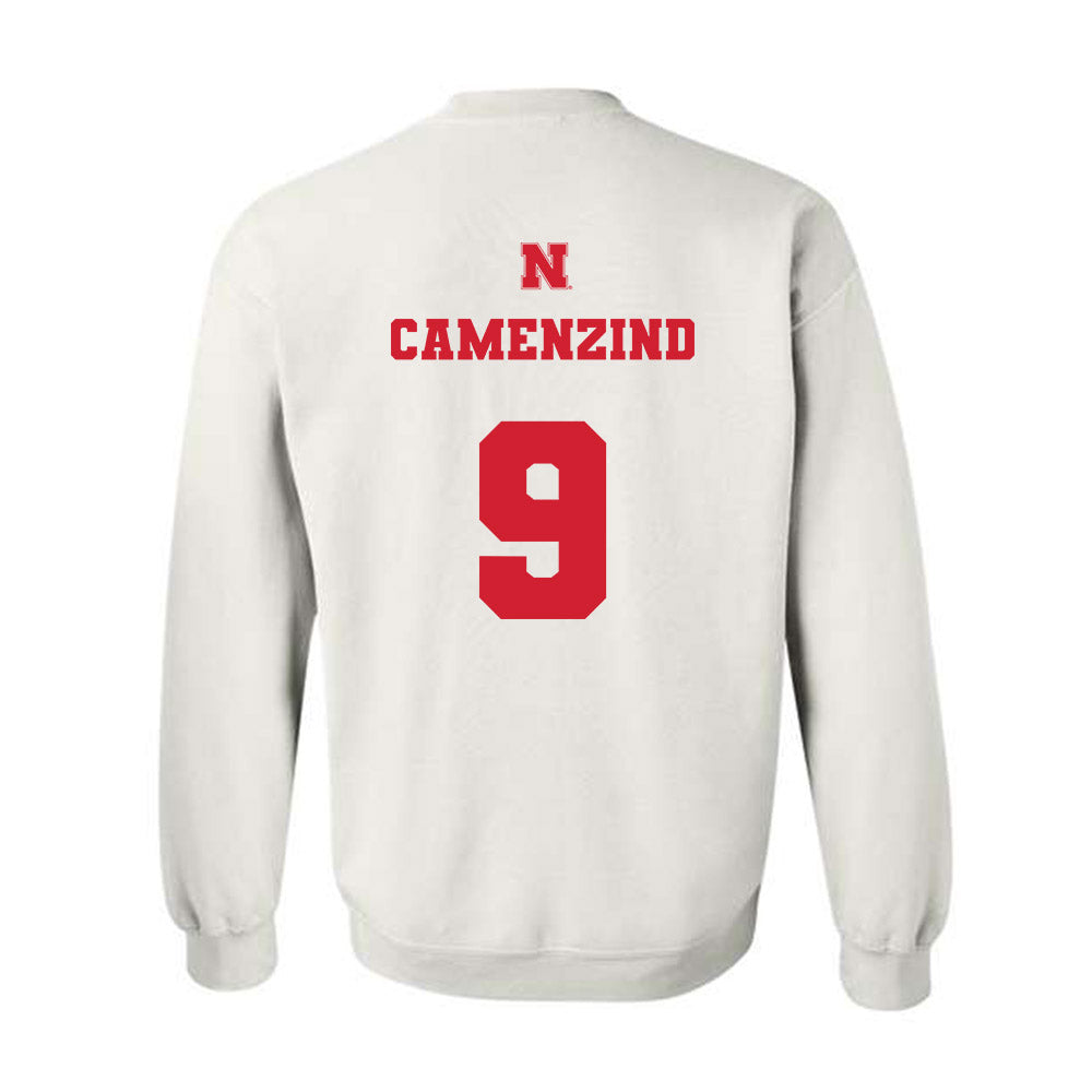 Nebraska - NCAA Softball : Hannah Camenzind - Generic Shersey Crewneck Sweatshirt-1