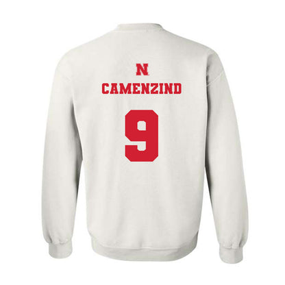 Nebraska - NCAA Softball : Hannah Camenzind - Generic Shersey Crewneck Sweatshirt-1