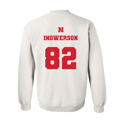 Nebraska - NCAA Football : Eric Ingwerson - Generic Shersey Crewneck Sweatshirt-1
