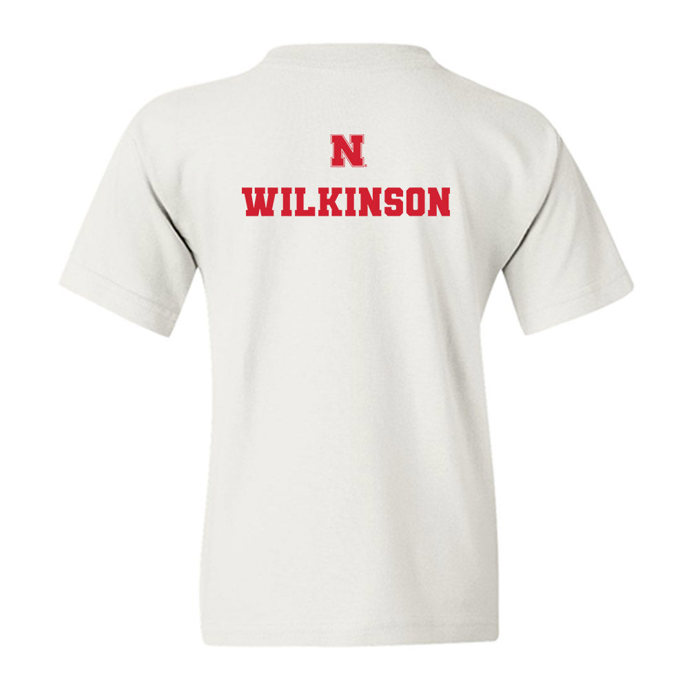 Nebraska - NCAA Men's Basketball : Damon Wilkinson - Generic Shersey Youth T-Shirt-1