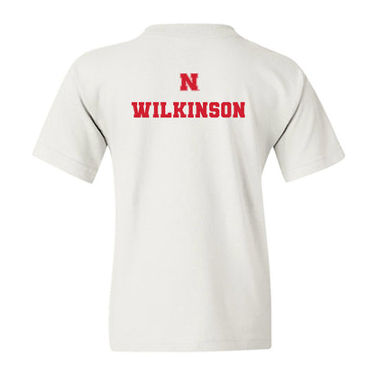 Nebraska - NCAA Men's Basketball : Damon Wilkinson - Generic Shersey Youth T-Shirt-1