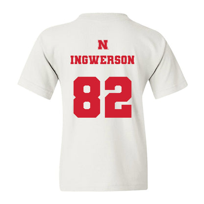 Nebraska - NCAA Football : Eric Ingwerson - Generic Shersey Youth T-Shirt-1