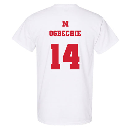 Nebraska - NCAA Women's Volleyball : Manaia Ogbechie - Generic Shersey T-Shirt-1