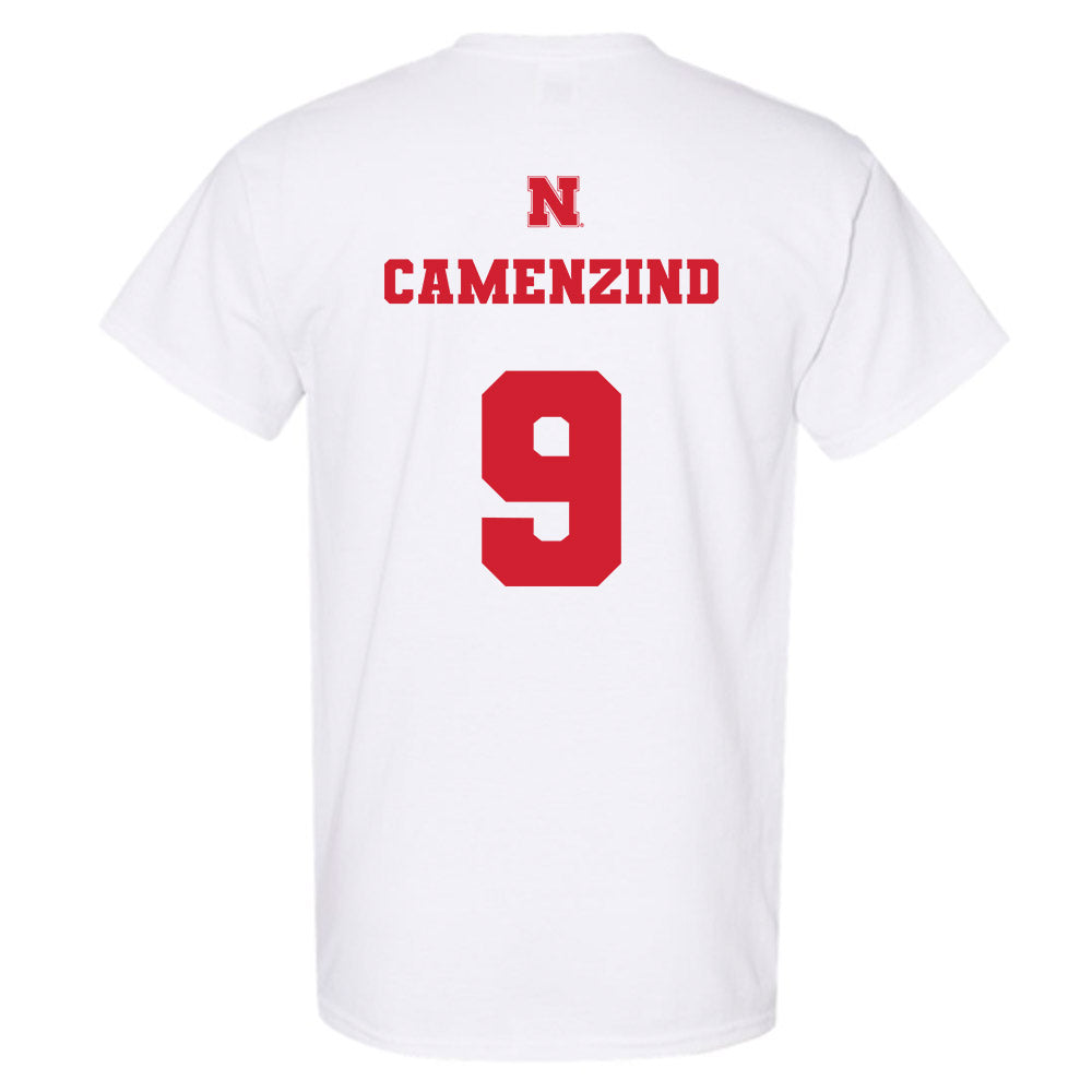Nebraska - NCAA Softball : Hannah Camenzind - Generic Shersey T-Shirt-1