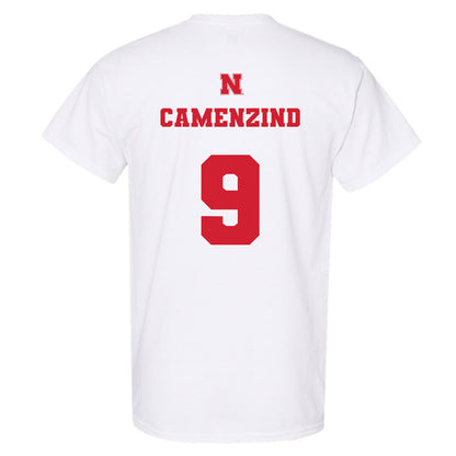 Nebraska - NCAA Softball : Hannah Camenzind - Generic Shersey T-Shirt-1