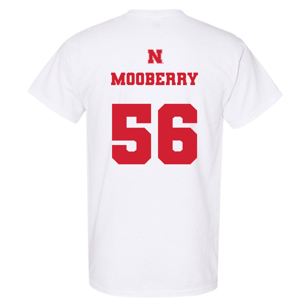 Nebraska - NCAA Football : Pierce Mooberry - Generic Shersey T-Shirt-1