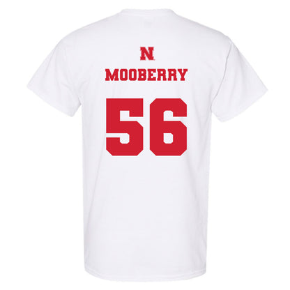 Nebraska - NCAA Football : Pierce Mooberry - Generic Shersey T-Shirt-1
