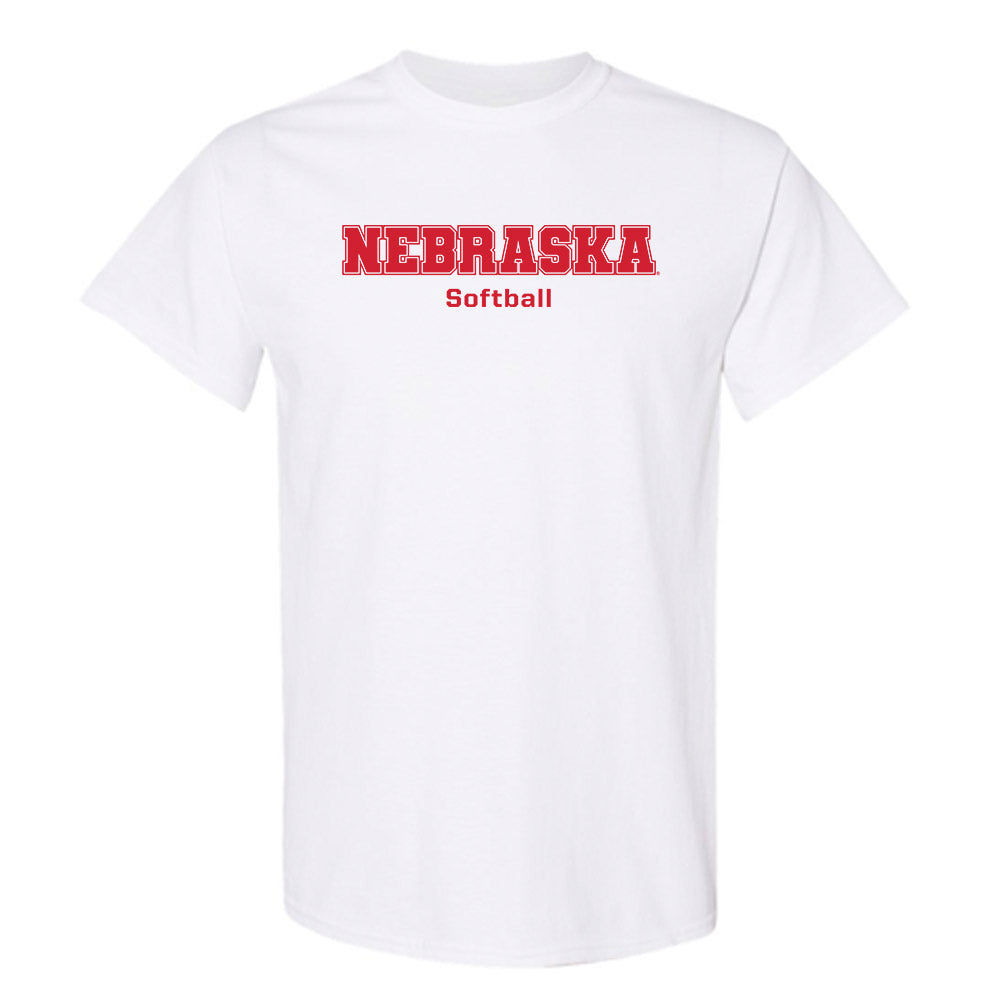 Nebraska - NCAA Softball : Olivia DiNardo - Generic Shersey T-Shirt-0