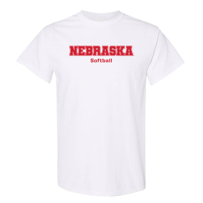 Nebraska - NCAA Softball : Olivia DiNardo - Generic Shersey T-Shirt-0