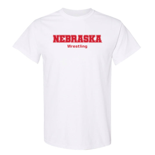 Nebraska - NCAA Wrestling : Vincent Robinson - Generic Shersey T-Shirt-0