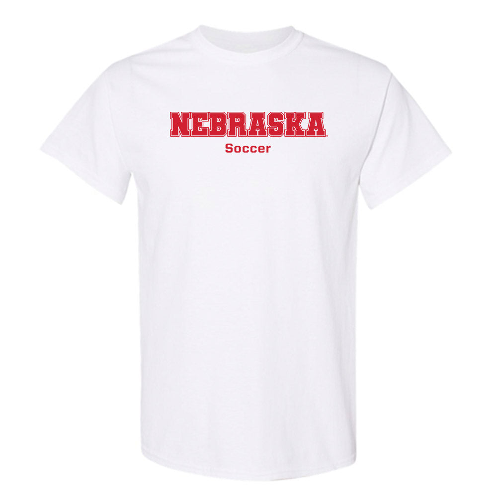 Nebraska - NCAA Women's Soccer : Kate Eggett - Generic Shersey T-Shirt-0