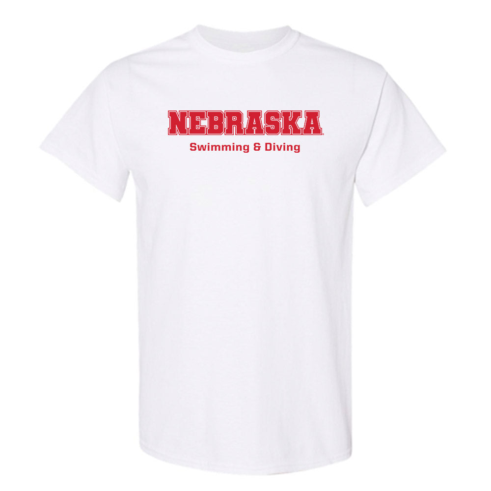 Nebraska - NCAA Women's Swimming & Diving : Jordyn Schmucker - Generic Shersey T-Shirt-0