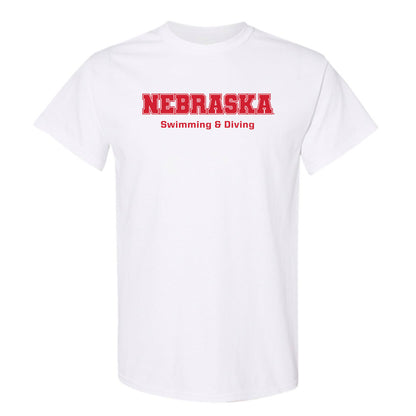 Nebraska - NCAA Women's Swimming & Diving : Jordyn Schmucker - Generic Shersey T-Shirt-0