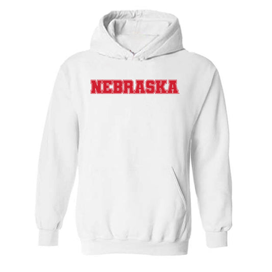 Nebraska - NCAA Football : Conor Connealy - Generic Shersey Hooded Sweatshirt
