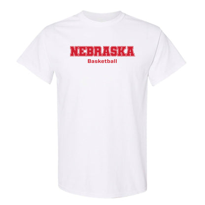 Nebraska - NCAA Women's Basketball : Madeline Stewart - Generic Shersey T-Shirt-0