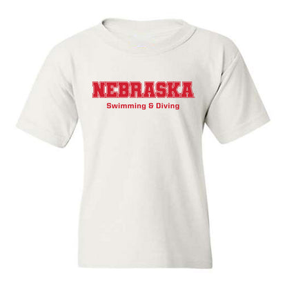 Nebraska - NCAA Women's Swimming & Diving : Jordyn Schmucker - Generic Shersey Youth T-Shirt-0