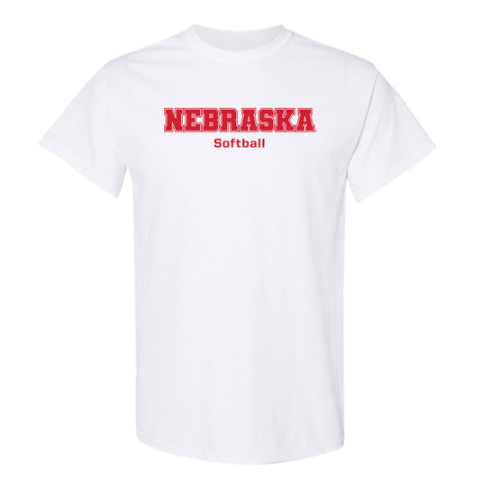 Nebraska - NCAA Softball : Jesse Farrell - Generic Shersey T-Shirt-0