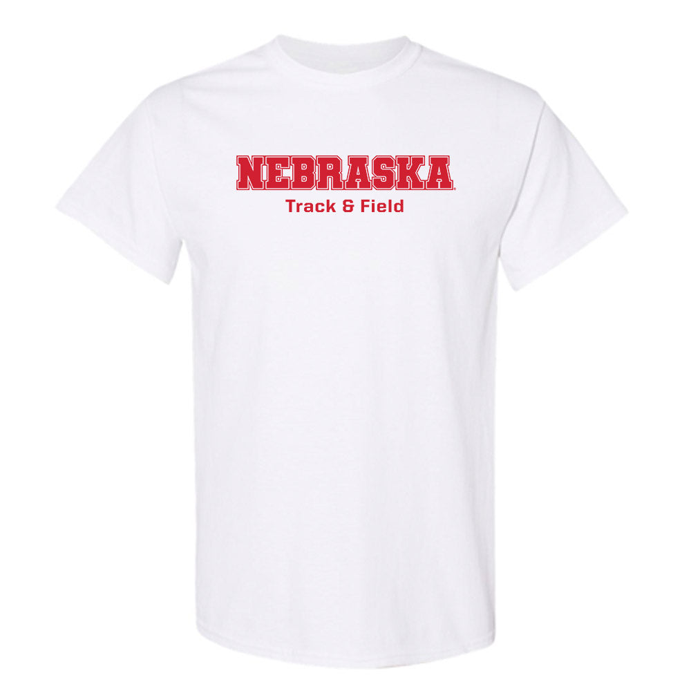Nebraska - NCAA Men's Track & Field : Brett Schwartz - Generic Shersey T-Shirt