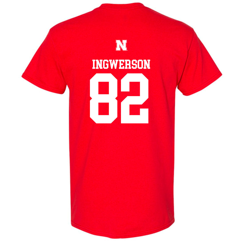 Nebraska - NCAA Football : Eric Ingwerson - Generic Shersey T-Shirt-1