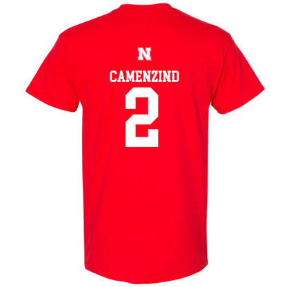 Nebraska - NCAA Softball : Lauren Camenzind - Generic Shersey T-Shirt-1