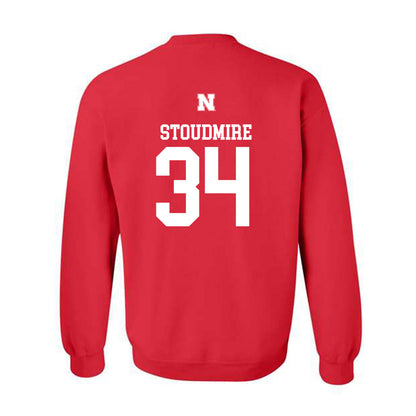 Nebraska - NCAA Football : Owen Stoudmire - Generic Shersey Crewneck Sweatshirt-1