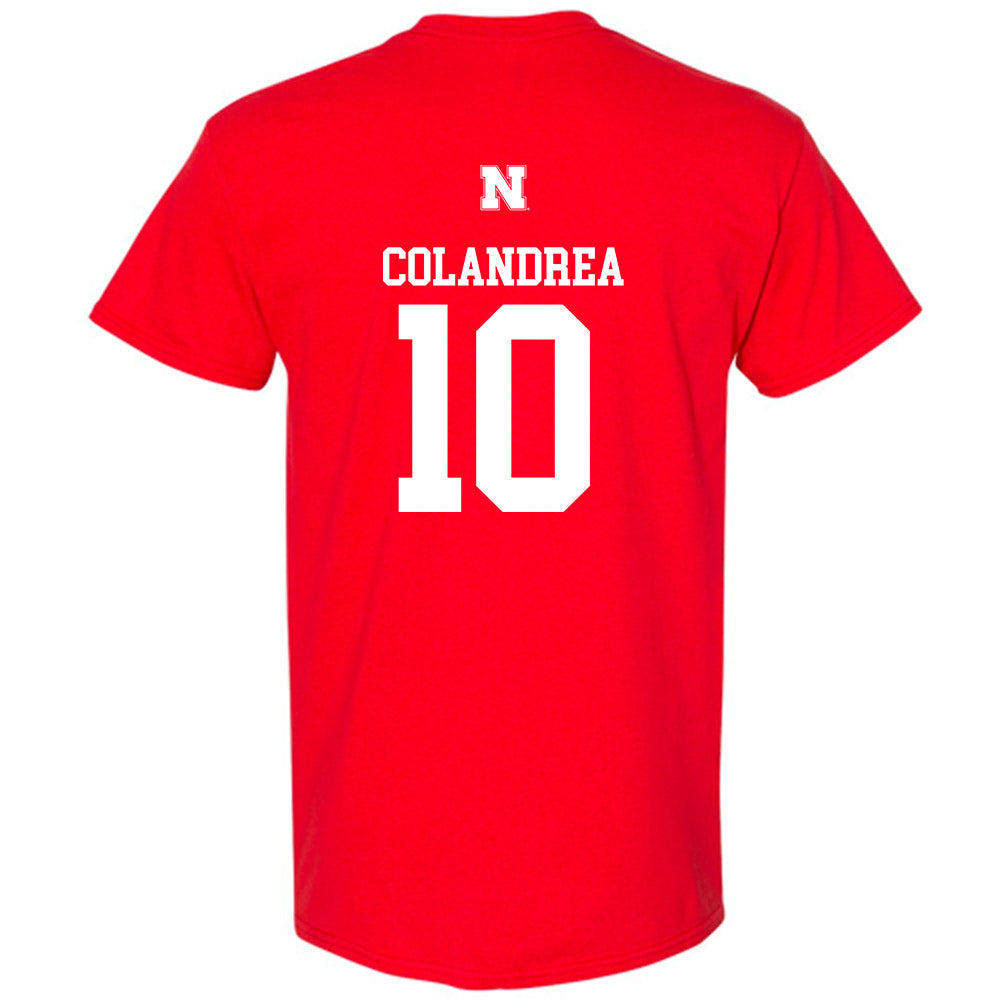 Nebraska - NCAA Football : Anthony Colandrea - Generic Shersey T-Shirt-1