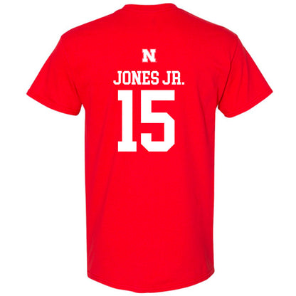 Nebraska - NCAA Football : Anthony Jones Jr. - Generic Shersey T-Shirt-1