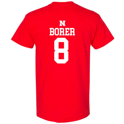 Nebraska - NCAA Women's Soccer : Reese Borer - Generic Shersey T-Shirt-1
