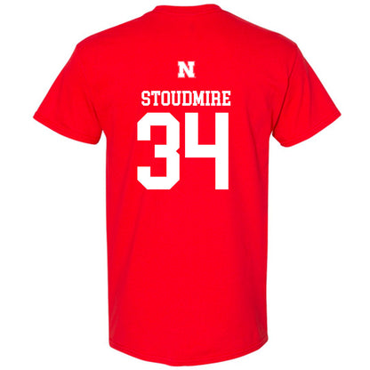 Nebraska - NCAA Football : Owen Stoudmire - Generic Shersey T-Shirt-1