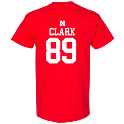 Nebraska - NCAA Football : Quinn Clark - Generic Shersey T-Shirt-1