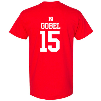 Nebraska - NCAA Women's Soccer : Alexa Gobel - Generic Shersey T-Shirt-1