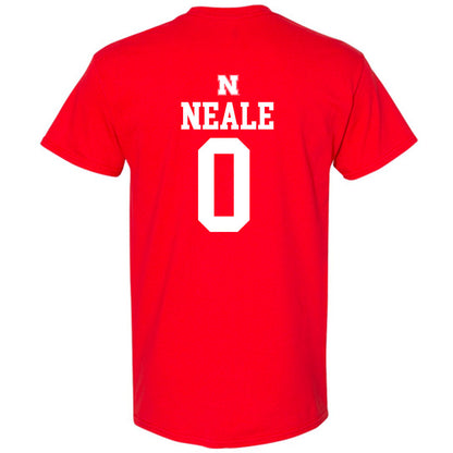 Nebraska - NCAA Women's Basketball : Alanna Neale - Generic Shersey T-Shirt-1