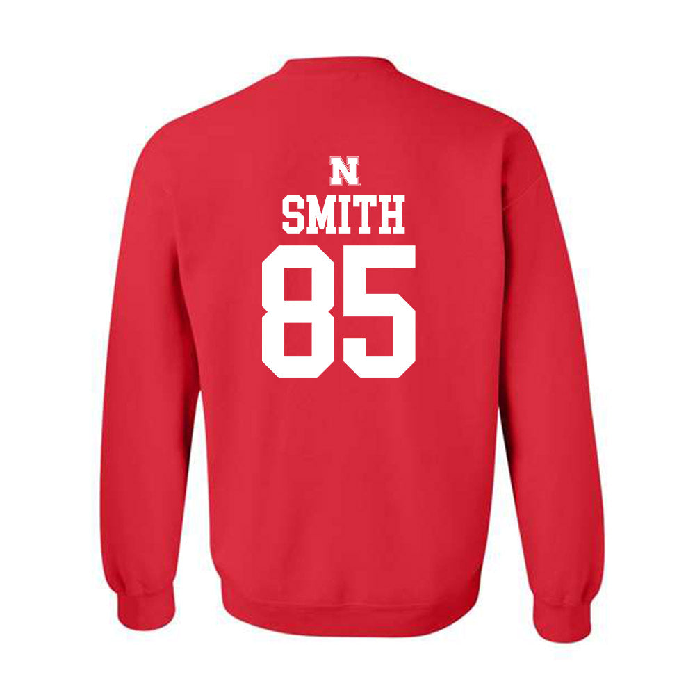 Nebraska - NCAA Football : Keelan Smith - Generic Shersey Crewneck Sweatshirt
