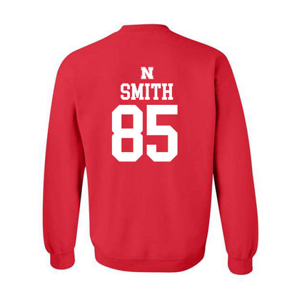 Nebraska - NCAA Football : Keelan Smith - Generic Shersey Crewneck Sweatshirt
