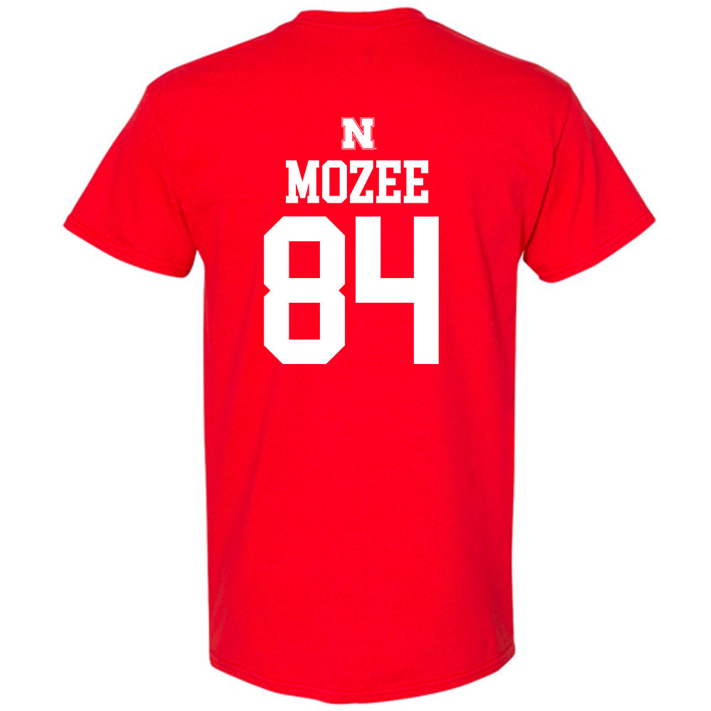 Nebraska - NCAA Football : Isaiah Mozee - Generic Shersey T-Shirt-1