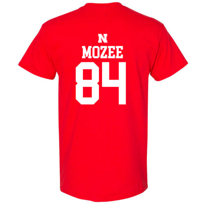 Nebraska - NCAA Football : Isaiah Mozee - Generic Shersey T-Shirt-1