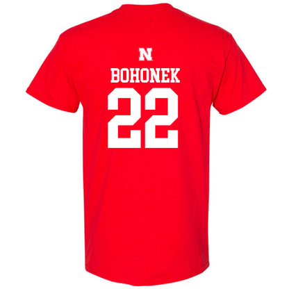 Nebraska - NCAA Women's Soccer : Carson Bohonek - Generic Shersey T-Shirt-1