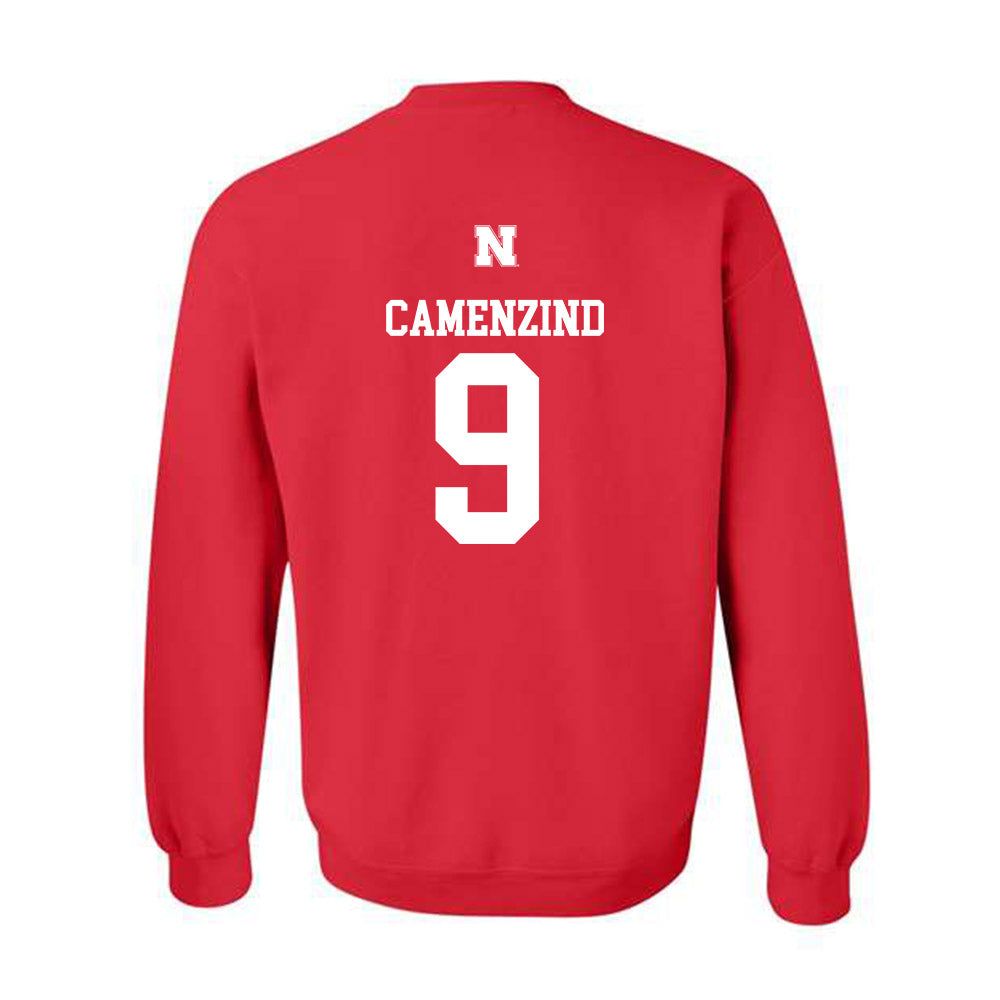 Nebraska - NCAA Softball : Hannah Camenzind - Generic Shersey Crewneck Sweatshirt-1