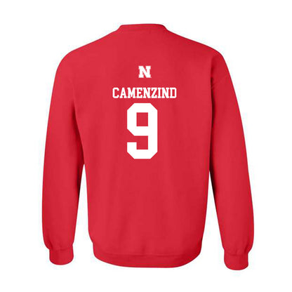 Nebraska - NCAA Softball : Hannah Camenzind - Generic Shersey Crewneck Sweatshirt-1