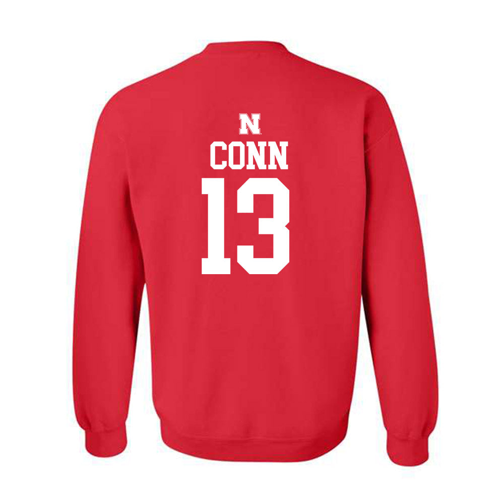 Nebraska - NCAA Football : Jamir Conn - Generic Shersey Crewneck Sweatshirt-1