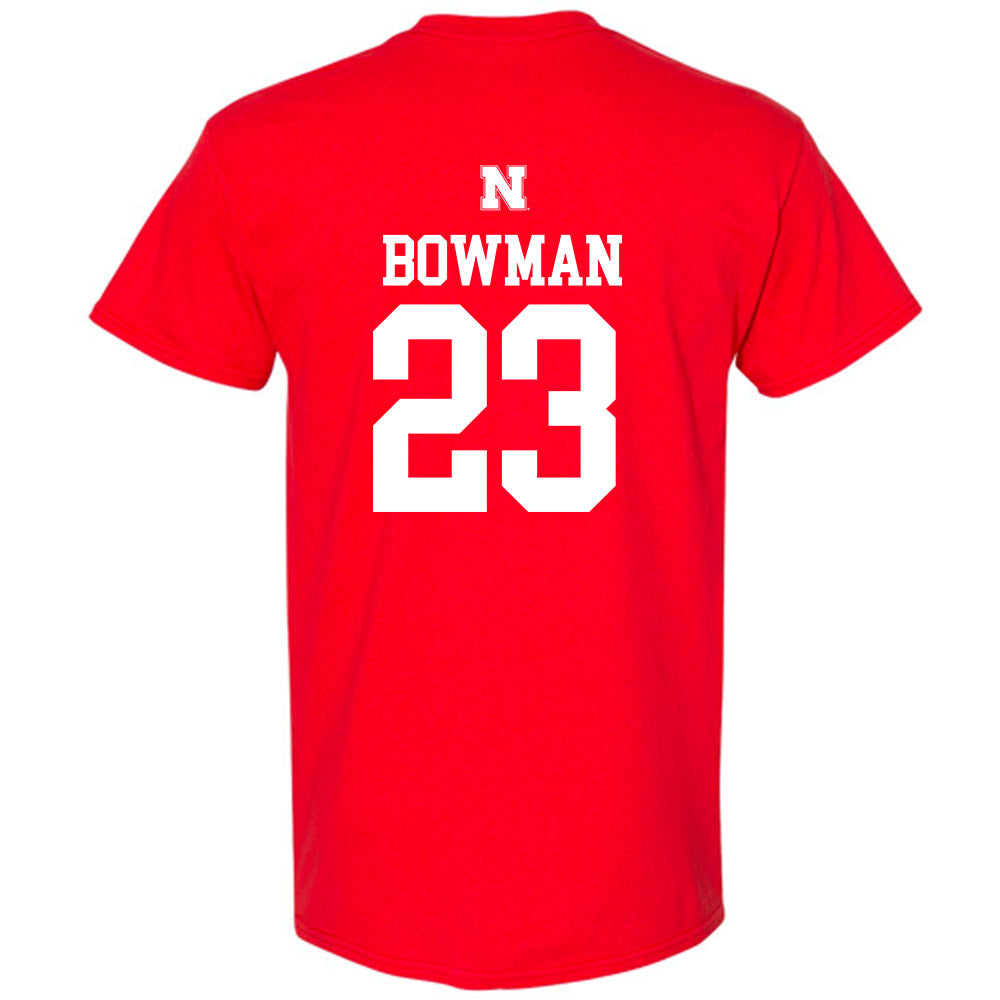 Nebraska - NCAA Women's Bowling : Kathryn Bowman - Generic Shersey T-Shirt-1