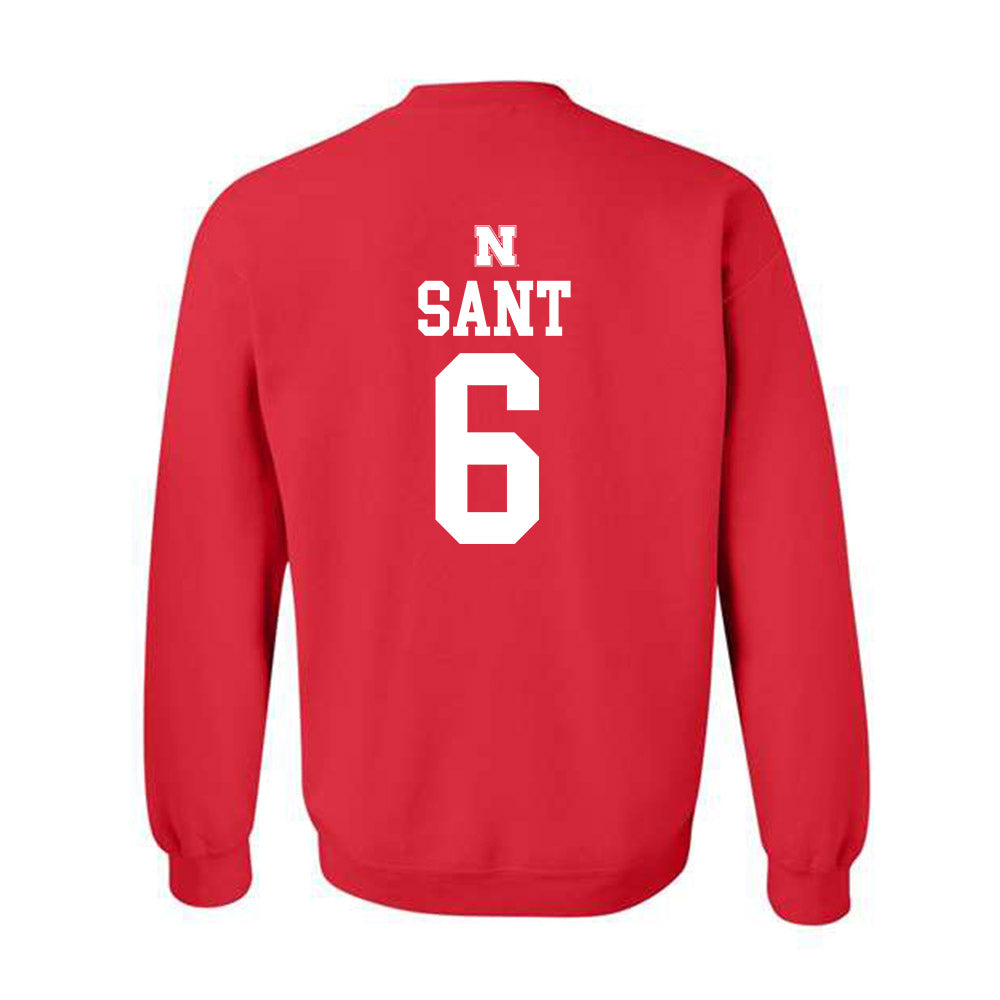 Nebraska - NCAA Women's Soccer : Sadie Sant - Generic Shersey Crewneck Sweatshirt-1