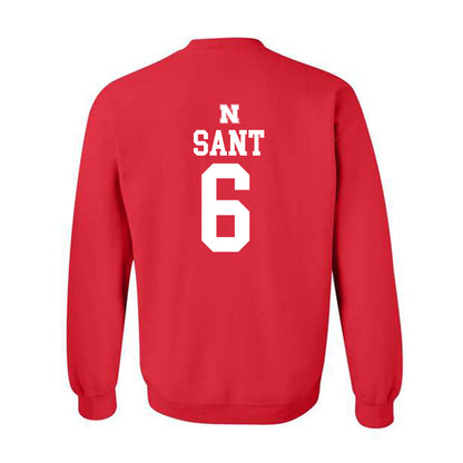 Nebraska - NCAA Women's Soccer : Sadie Sant - Generic Shersey Crewneck Sweatshirt-1